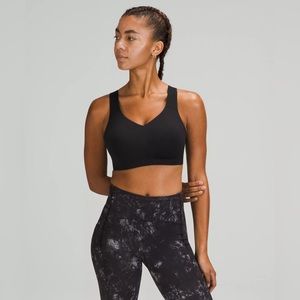 Lululemon enlite weave- back bra high support New With Tags 34D